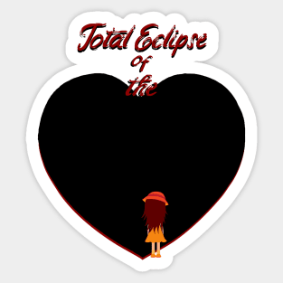 Total Eclipse Sticker